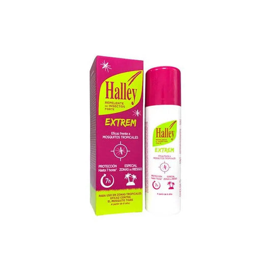 HALLEY Extrem Insektenschutz Forte 100 ml Spray