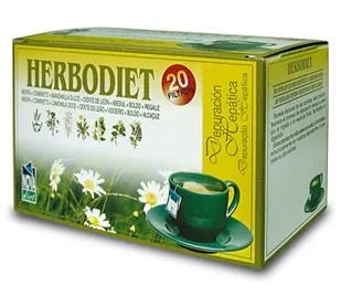 NOVADIET NOVADIET Herbodiet Depur Hepatica 20 Filmtabletten Nahrungsergänzung Kosmetik