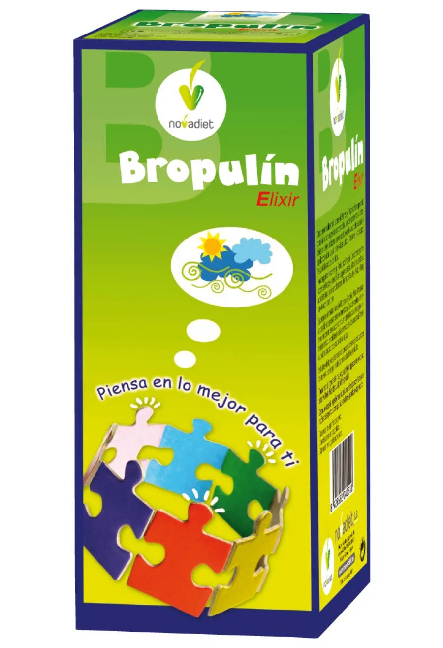 NOVADIET NOVADIET Bropulin Elixir 250 ml Kosmetikpflege