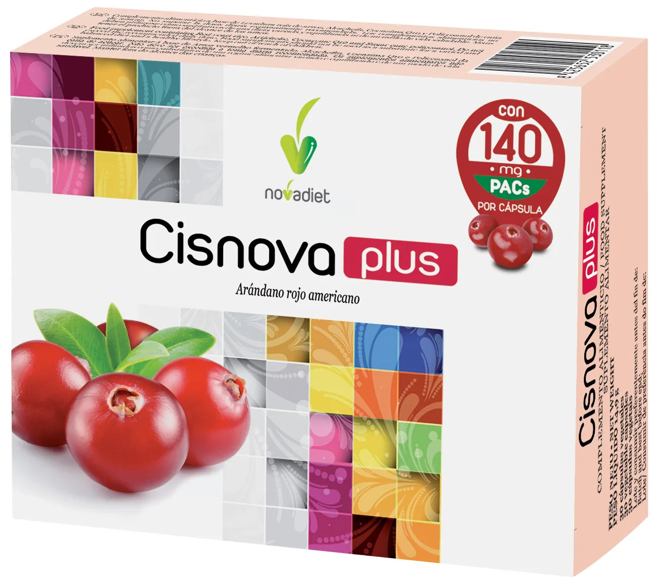 NOVADIET NOVADIET Cisnova Plus 60 Kapseln Vegetal Kosmetik Nahrungsergänzung
