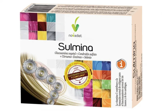 NOVADIET Sulmina 60 Vcaps Kosmetik