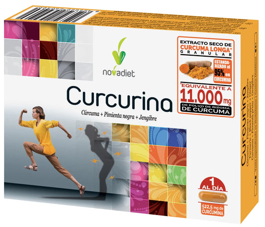 Novadiet Curcurina 30 Caps