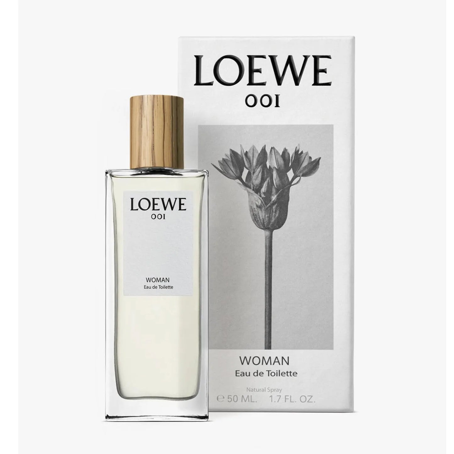 LOEWE LOEWE 001 Woman Eau de Toilette 50 ml Spray Damenparfum Parfüm