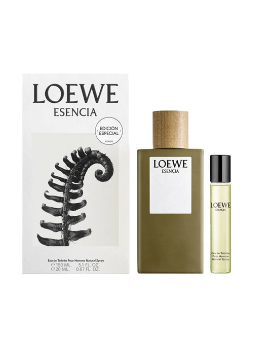 LOEWE LOEWE Esencia Homme Eau de Toilette 20 ml Vaporisateur Set Kosmetik