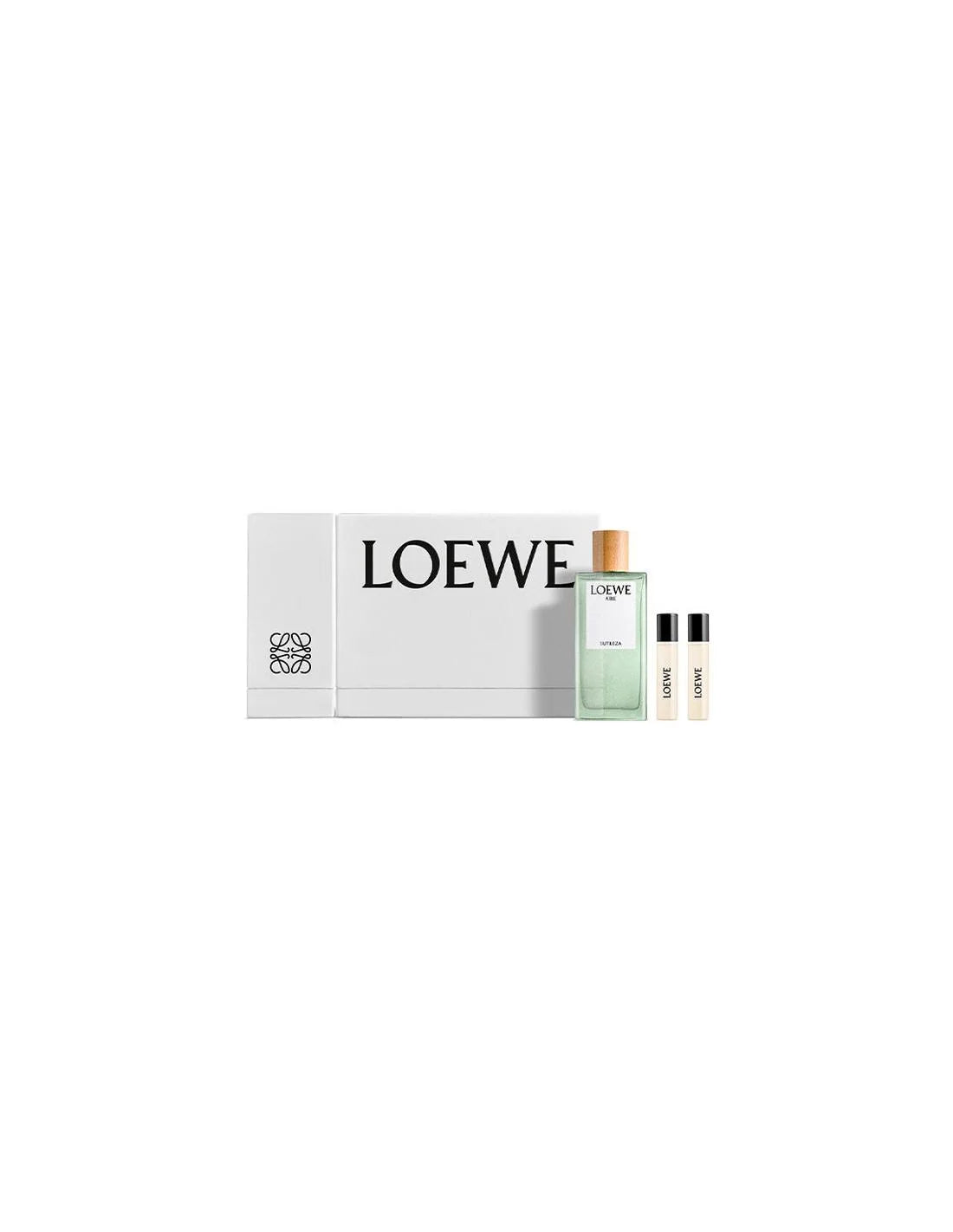 LOEWE LOEWE Set Aire Sutileza Eau de Toilette 100 ml 10 ml Solo Ella Elixir 10 ml Parfüm
