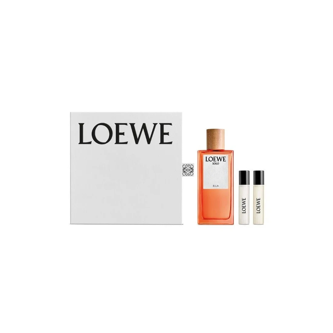 LOEWE LOEWE Solo Ella Eau de Parfum 100 ml Geschenkset 3 Stück Parfüm