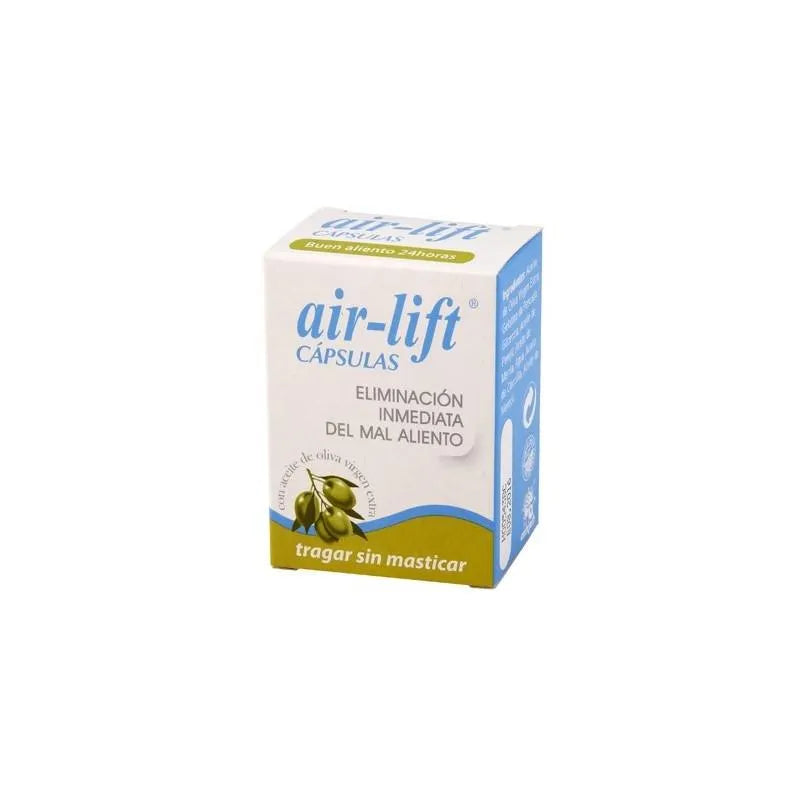 AIR LIFT AIR LIFT Bio Cosmetics Kapseln zur Beseitigung von Mundgeruch 40 Stück Make-up