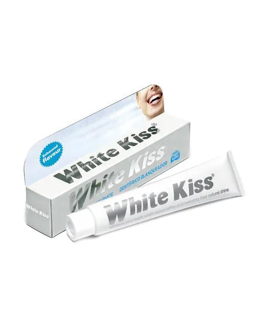 WHITE KISS WHITE KISS Dentífrico Blanqueador 50 ml Zahnpasta zur Zahnaufhellung Kosmetik