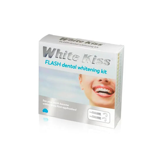 WHITE KISS Flash Aufhellung 2 x 6 ml Kosmetikprodukt
