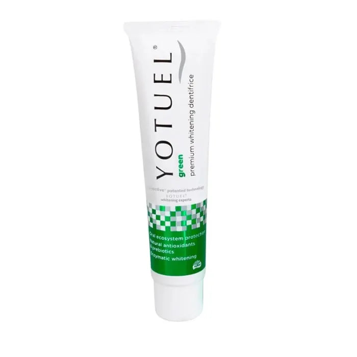 YOTUEL YOTUEL Grüne Zahnpasta 100 g Pflege Mikrobiom Kosmetik