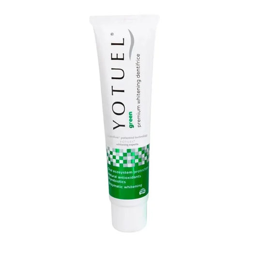 YOTUEL Grüne Zahnpasta 100 g Pflege Mikrobiom Kosmetik