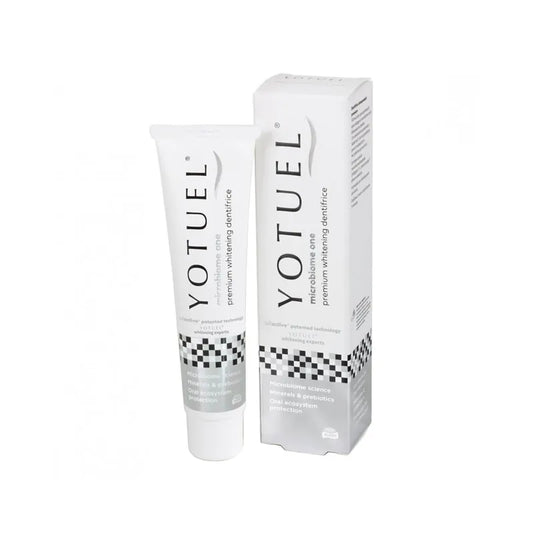 YOTUEL Microbiome One Premium Aufhellende Zahnpasta 100 g Kosmetik