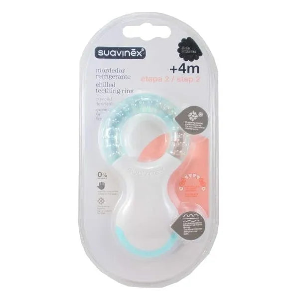 SUAVINEX SUAVINEX Mordedor Kühlbeißring 4 Monate Stufe 2 Kosmetik