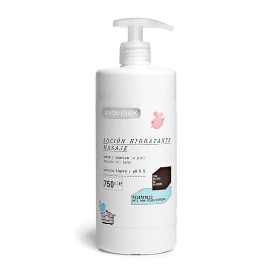Suavinex Moisturizing Lotion For Massage 750 ml