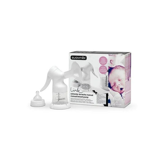SUAVINEX Manuelle Milchpumpe Kosmetik