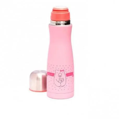 SUAVINEX Termo Infantil Para Líquidos Rosa 500 ml Kinderflasche Thermosbehälter Kosmetik