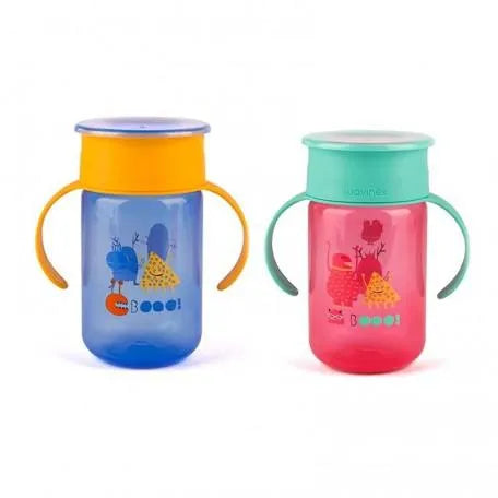 SUAVINEX Taza Entrenamiento 360 Trinklernbecher 360 ml ab 12 Monate Kosmetik