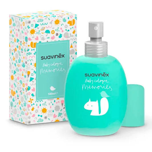 SUAVINEX Baby Köln Erinnerungen Eau de Cologne Spray 100 ml Kosmetik