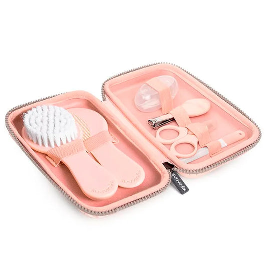 SUAVINEX Hygge Baby Maniküre Set Rosa 7-teilig Kosmetik