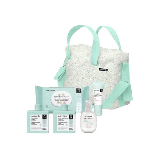 SUAVINEX Baby Kosmetiktaschen Set 6-teilig