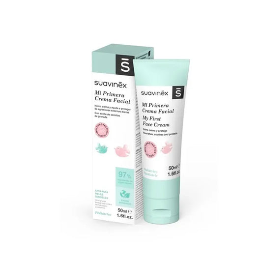 SUAVINEX My First Feuchtigkeits-Gesichtscreme 50 ml