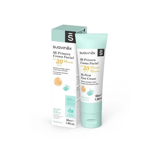 SUAVINEX My First Face Cream SPF 30 50 ml Gesichtssonnencreme Gesichtscreme