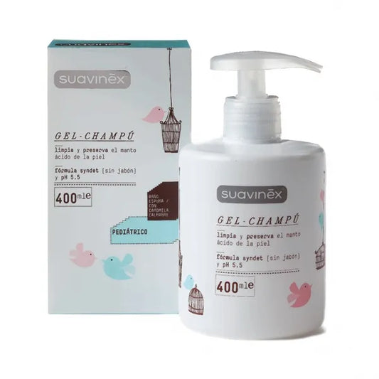 SUAVINEX SUAVINEX Shampoo Gel 400 ml Kosmetikpflege