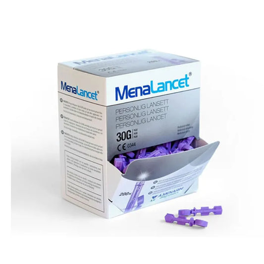 MENARINI Menalancet 30 g 200 Lanzetten für kosmetische Anwendungen Kosmetik