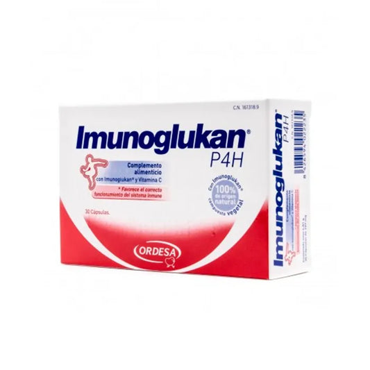 Ordesa Imunoglukan P4H 30 Kapseln