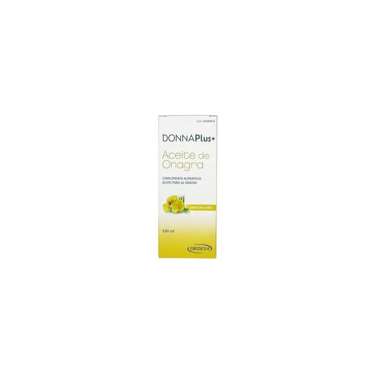 DONNA PLUS Nachtkerzenöl 150 ml Pflegeöl für Haut und Körper Kosmetik