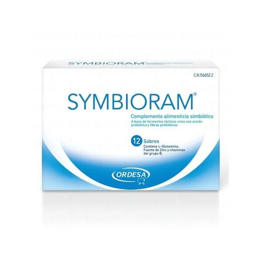 ORDESA Symbioram 2,5 g 12 Sachets Kosmetikprodukt