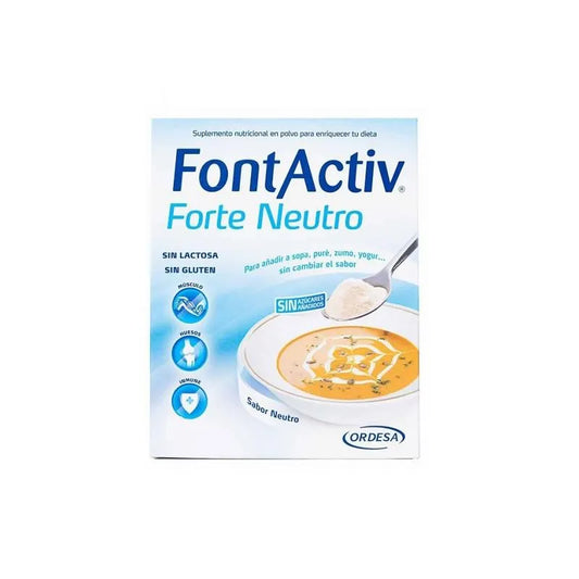 ORDESA Fontactiv Forte Neutral 14 Briefumschläge für kosmetische Anwendungen Kosmetik