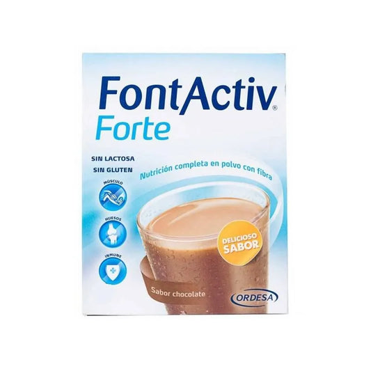 ORDESA Fontactiv Forte Schokoladenaroma 30 g 14 Umschläge Kosmetik