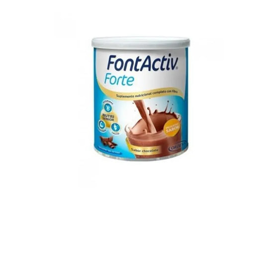ORDESA Fontactiv Forte Flavor Schokolade Pulver 800 g Kosmetik