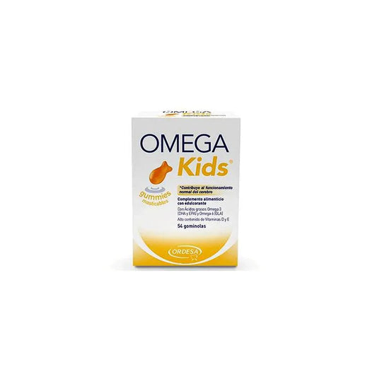 ORDESA Omega Kids 54 Gominolas Nahrungsergänzungsmittel für Kinder Kosmetik