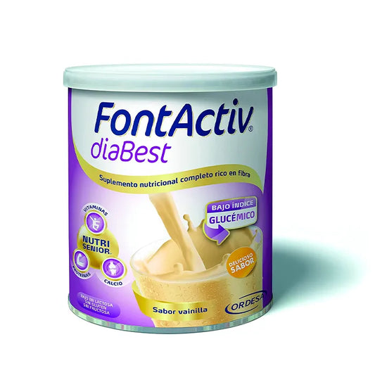 ORDESA Fontactiv Diabest Vanille Kosmetikprodukt