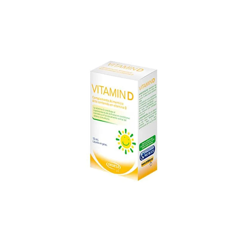 ORDESA ORDESA Vitamin D 10 ml Flüssigkeit zur Anwendung in der Kosmetik