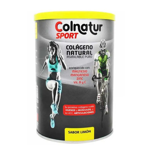 COLNATUR Sport Collagen Pulver Natürlicher Zitronengeschmack 345 g Kosmetik