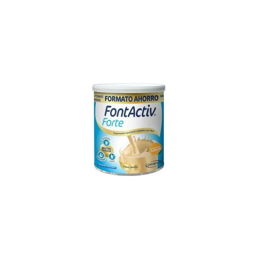 ORDESA Fontactiv Forte Vanille Pulver 800 g Kosmetikpflege
