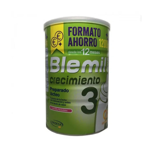 ORDESA Blemin Plus 3 Wachstum Pulver 1200 g Dose