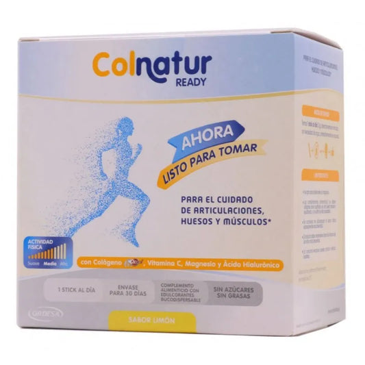 COLNATUR Complex Ready 30 Stäbchen Nahrungsergänzung Kosmetik