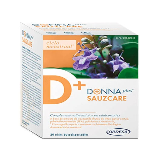ORDESA Donnaplus Sauzcare 20 Sticks Kosmetikpflege