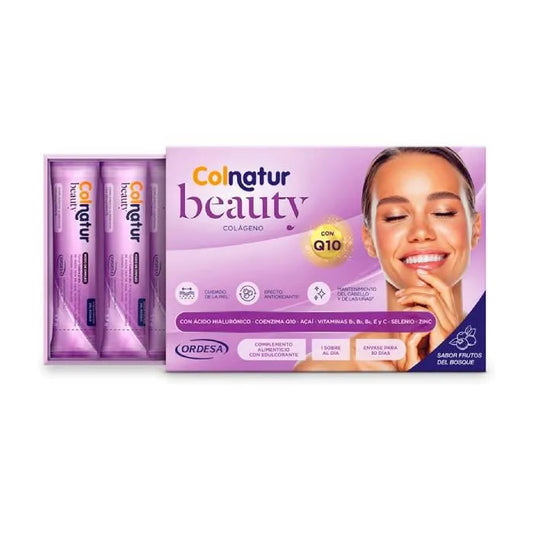 COLNATUR Beauty Waldfrüchte Pulver 30 Beutel Kosmetik Nahrungsergänzung