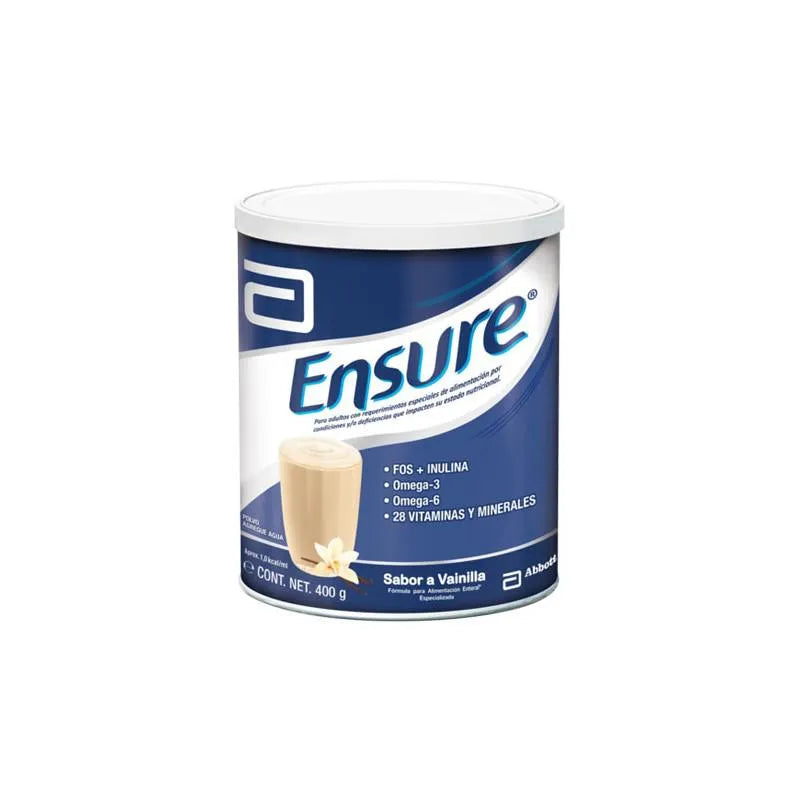 ENSURE ENSURE Polvo Sabor Vainilla 400 g Kosmetik Pulver Vanillegeschmack