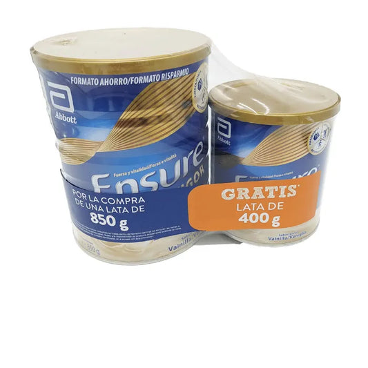 ENSURE Ensure Nutrivigor Vainilla 800 g+Gift 400 g Kosmetik