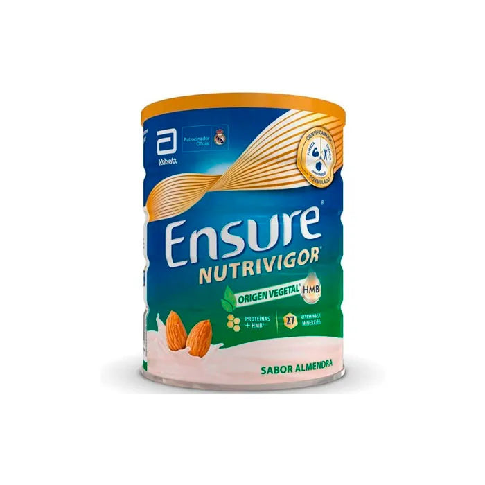 ENSURE ENSURE Nutrivigor Pflanzlicher Ursprung Mandelgeschmack Pulver 400 g Kosmetik