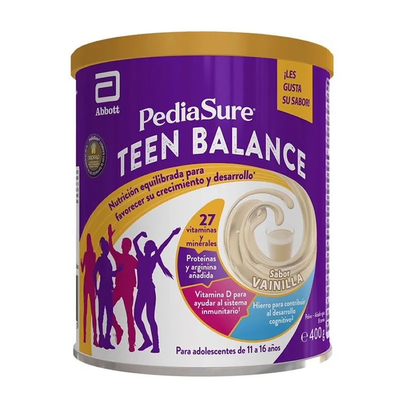 PEDIASURE PEDIASURE Teen Balance Vanille Pulver 400 g Kosmetik