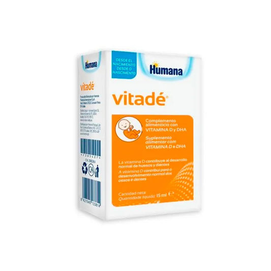 HUMANA Vitadé 15 ml Kosmetikpflege