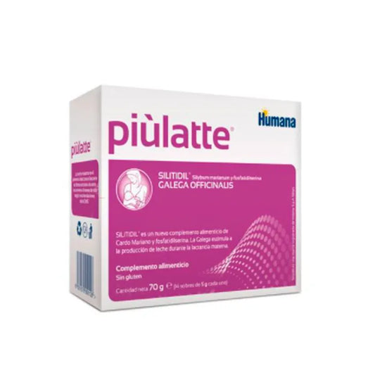 HUMANA Piulatte 14 Sachets Kosmetikpflege
