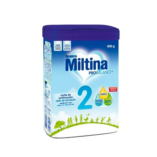 HUMANA Miltina 2 Probalance Pulver 800 g Kosmetikpflege